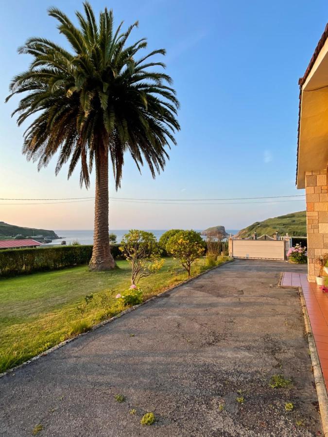 Villa La Palmera Y El Mar Naveces Zewnętrze zdjęcie