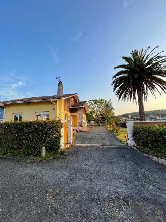 Villa La Palmera Y El Mar Naveces Zewnętrze zdjęcie