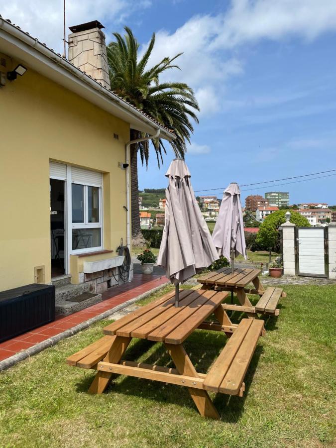 Villa La Palmera Y El Mar Naveces Zewnętrze zdjęcie