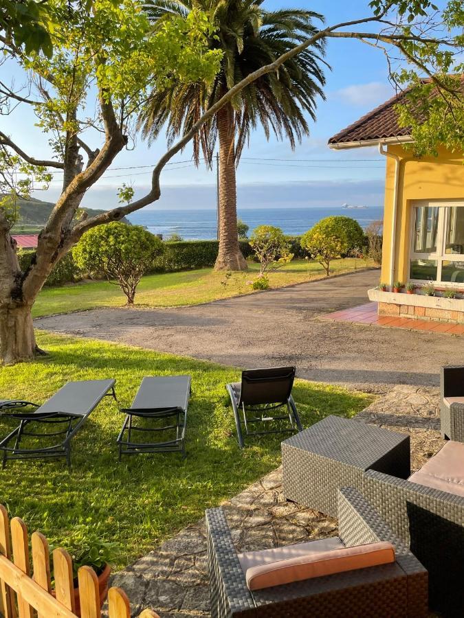 Villa La Palmera Y El Mar Naveces Zewnętrze zdjęcie