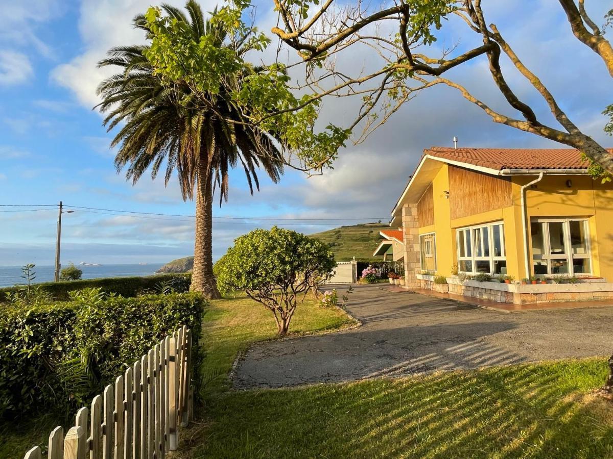 Villa La Palmera Y El Mar Naveces Zewnętrze zdjęcie