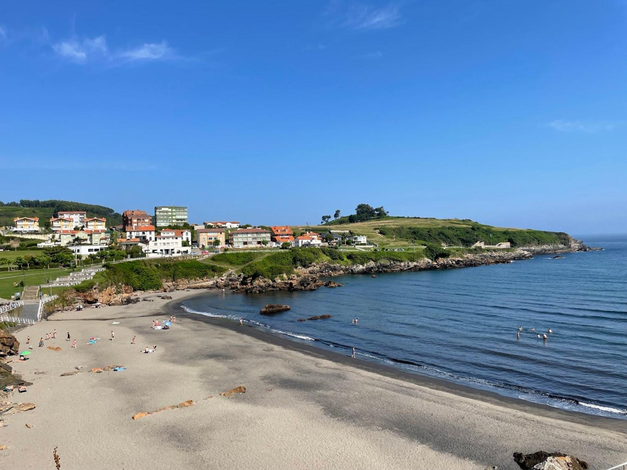 Villa La Palmera Y El Mar Naveces Zewnętrze zdjęcie