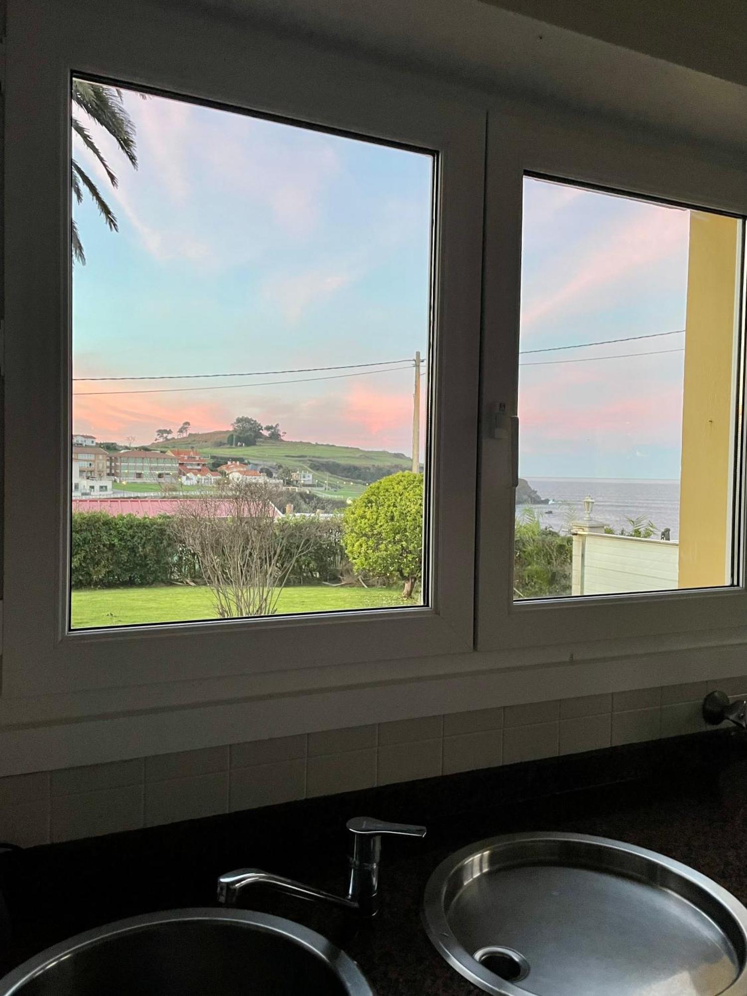 Villa La Palmera Y El Mar Naveces Zewnętrze zdjęcie