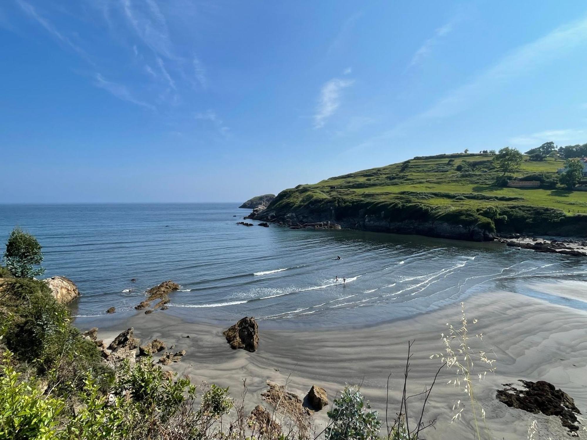 Villa La Palmera Y El Mar Naveces Zewnętrze zdjęcie