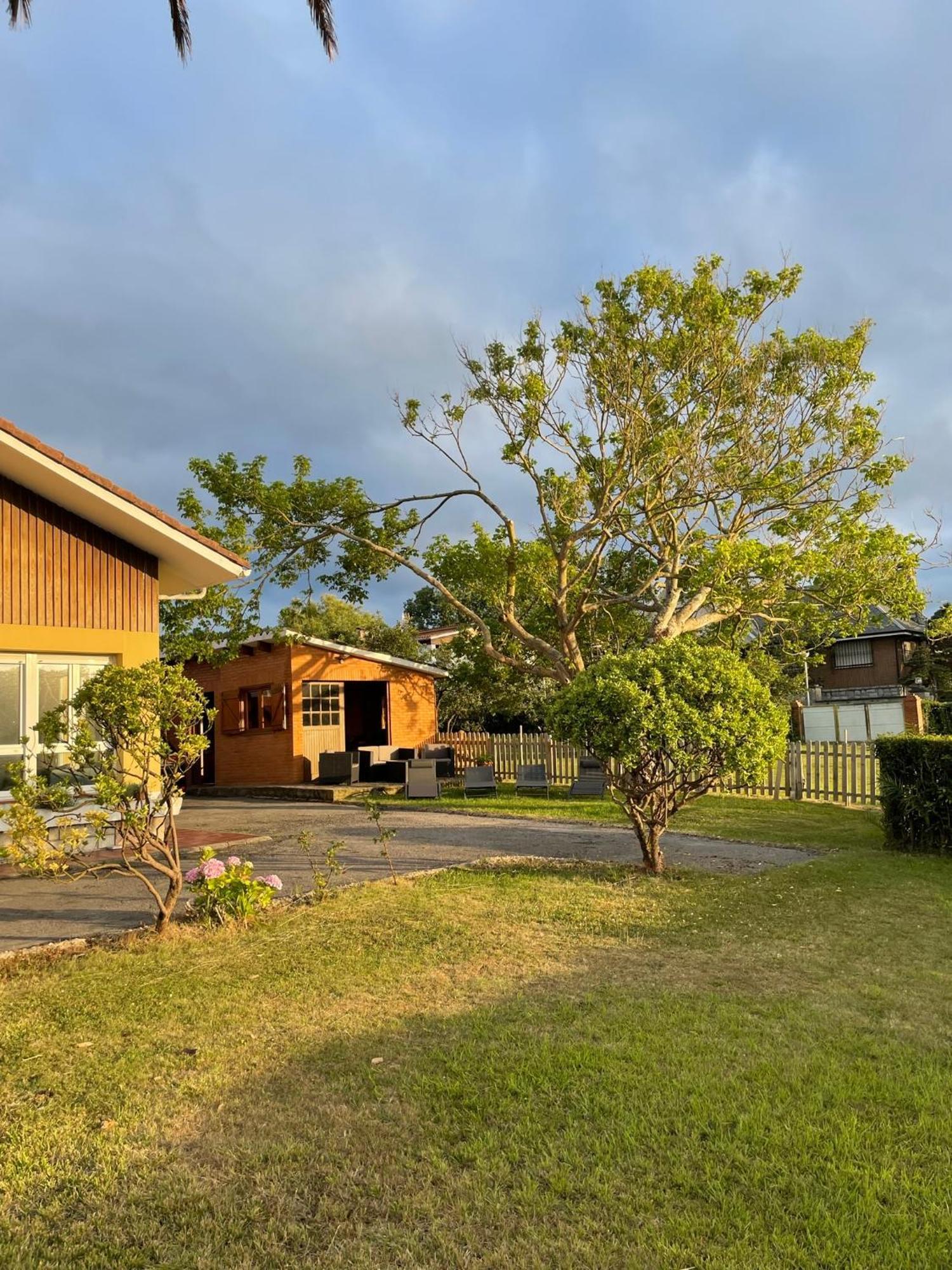 Villa La Palmera Y El Mar Naveces Zewnętrze zdjęcie